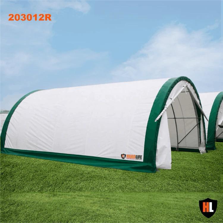 BRAND NEW Single Truss Arch Storage Shelter W6mxL9mxH3.6m (Storage Tent)
