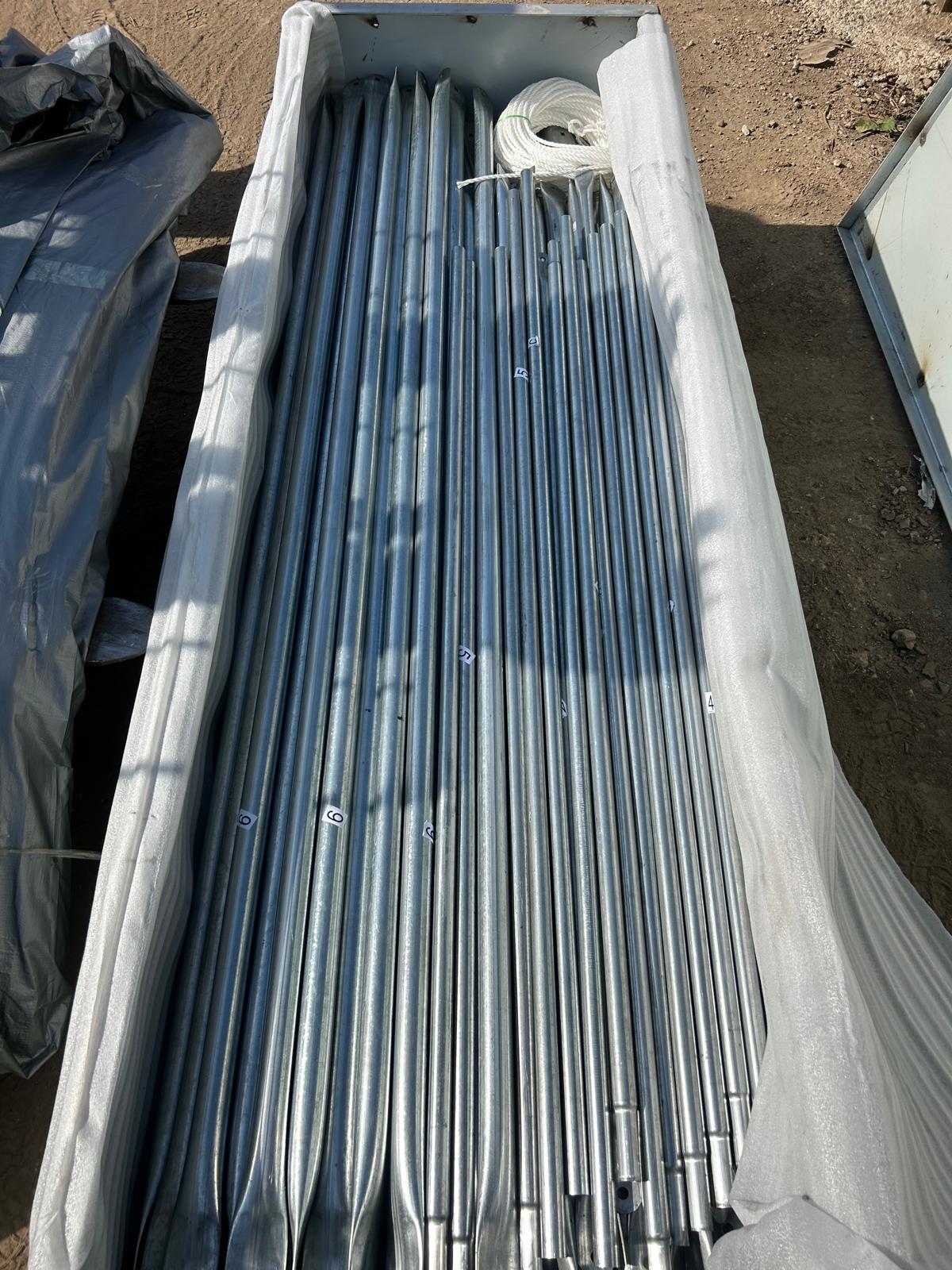 BRAND NEW Single Truss Arch Storage Shelter W6mxL9mxH3.6m (Storage Tent)