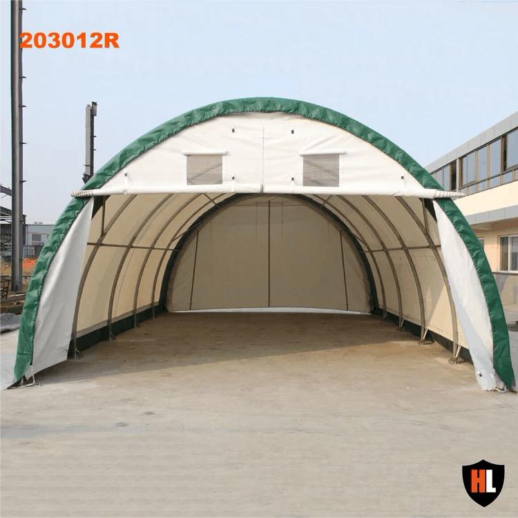 BRAND NEW Single Truss Arch Storage Shelter W6mxL9mxH3.6m (Storage Tent)