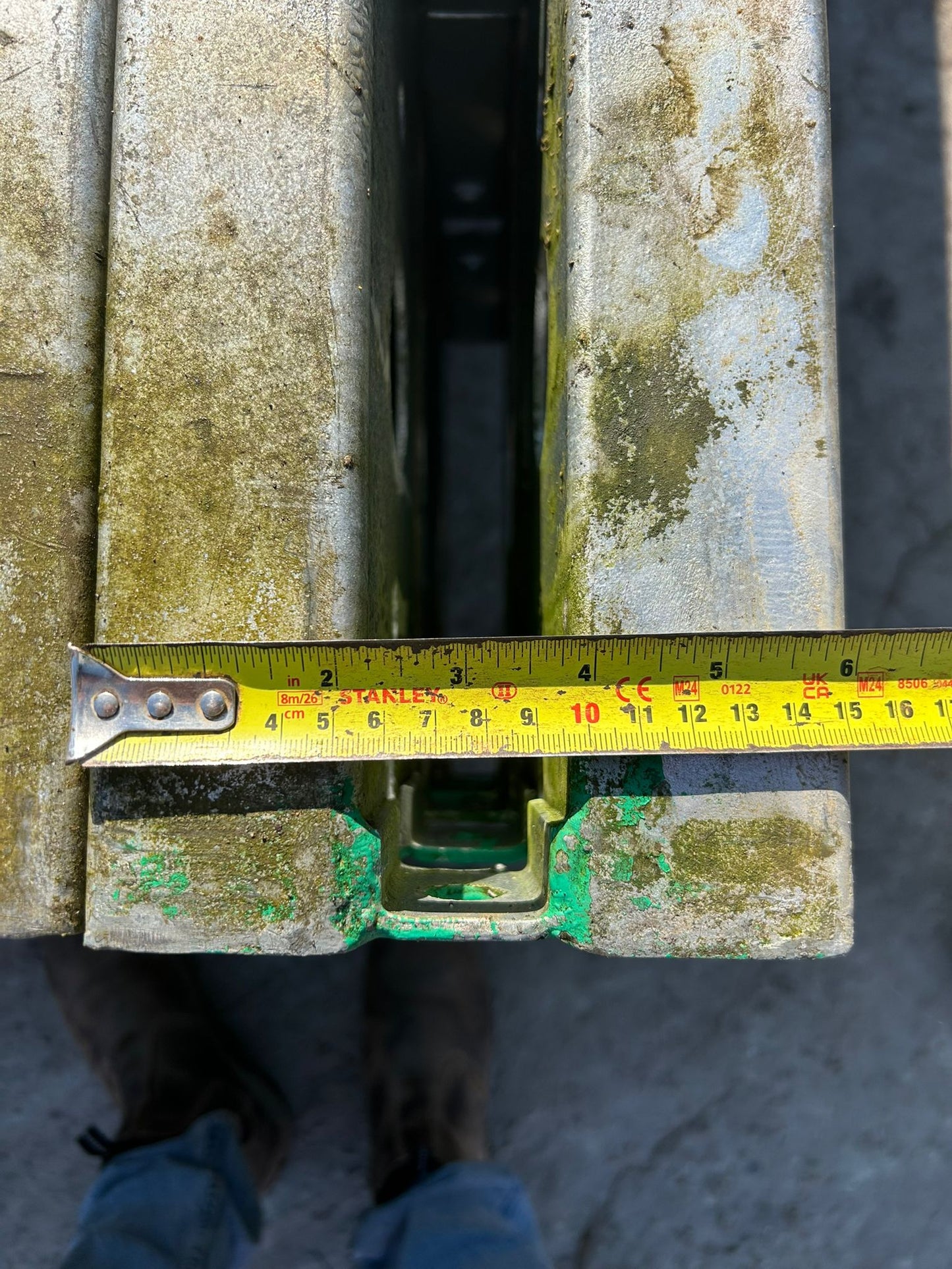 2.7m RMD Soldiers formwork strongback scaffolding