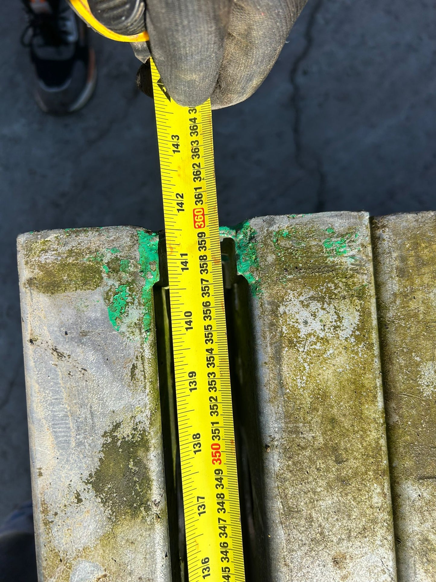 3.6m RMD Soldiers formwork strongback scaffolding