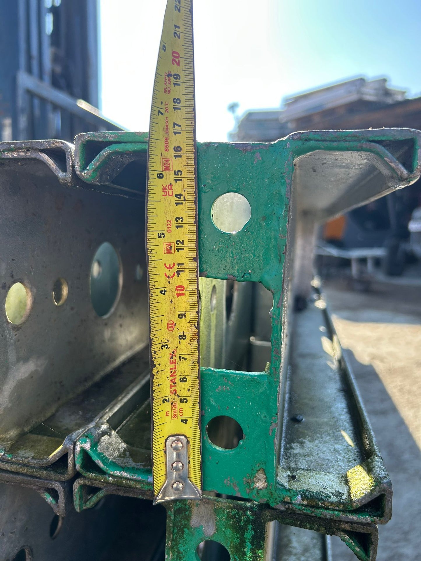3.6m RMD Soldiers formwork strongback scaffolding