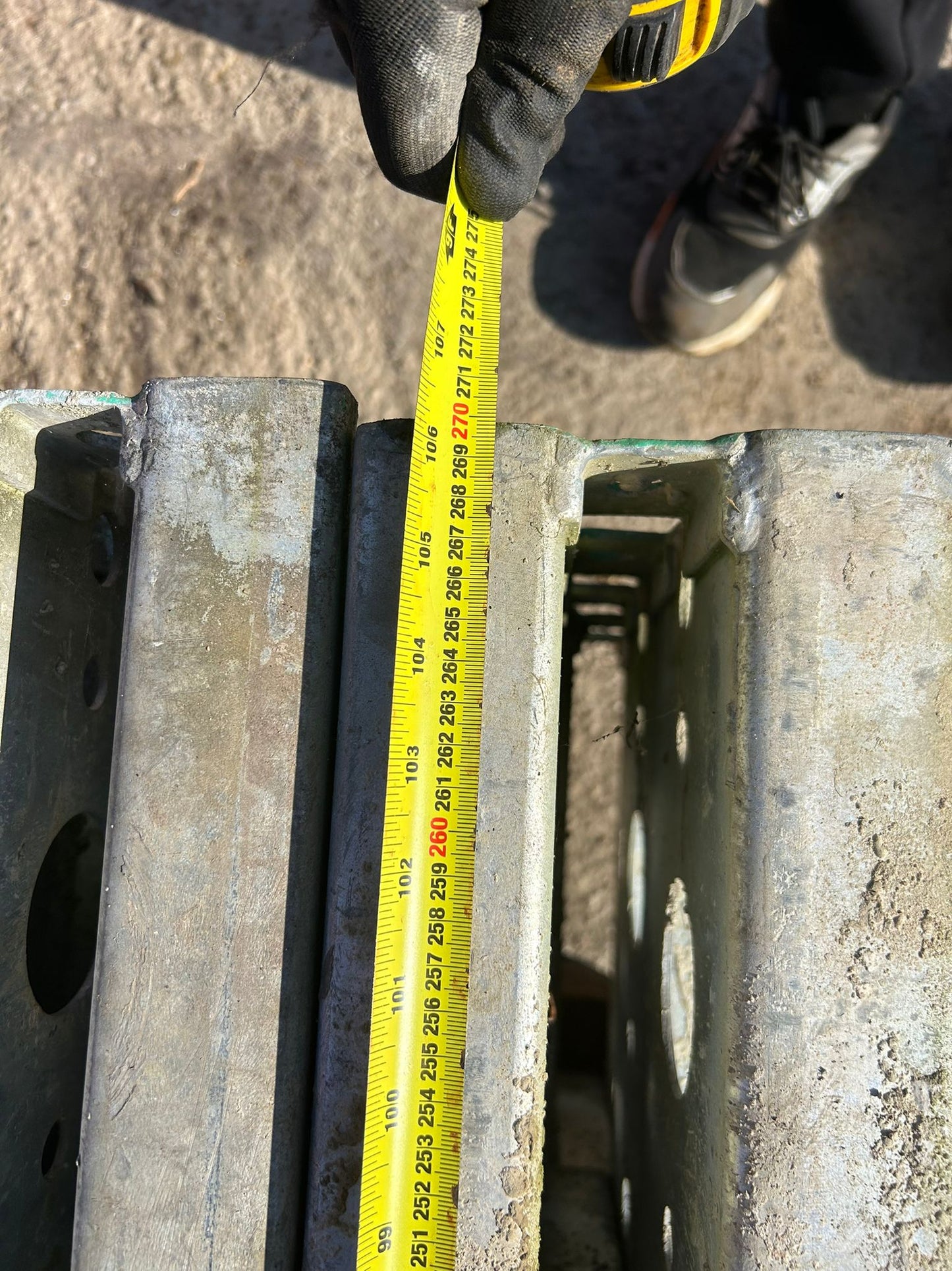 2.7m RMD Soldiers formwork strongback scaffolding