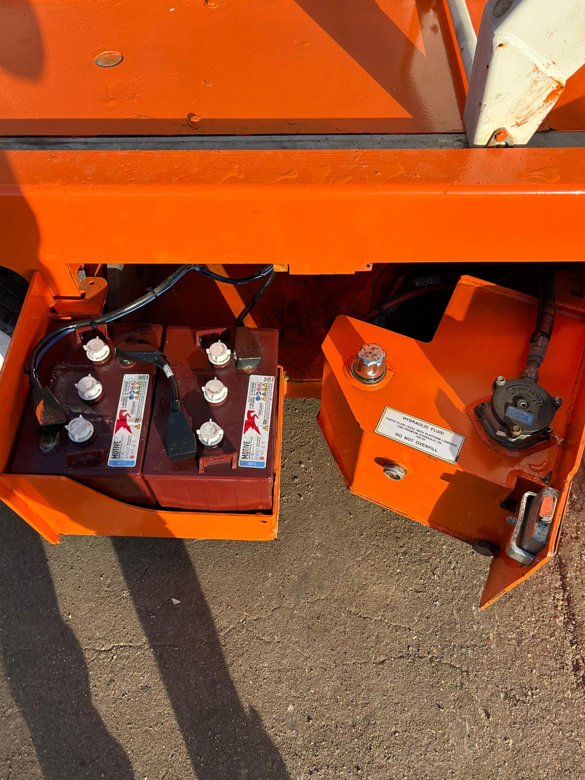 2017 Snorkel S3226E Scissor lift, Access platform, Skyjack, Genie, JLG