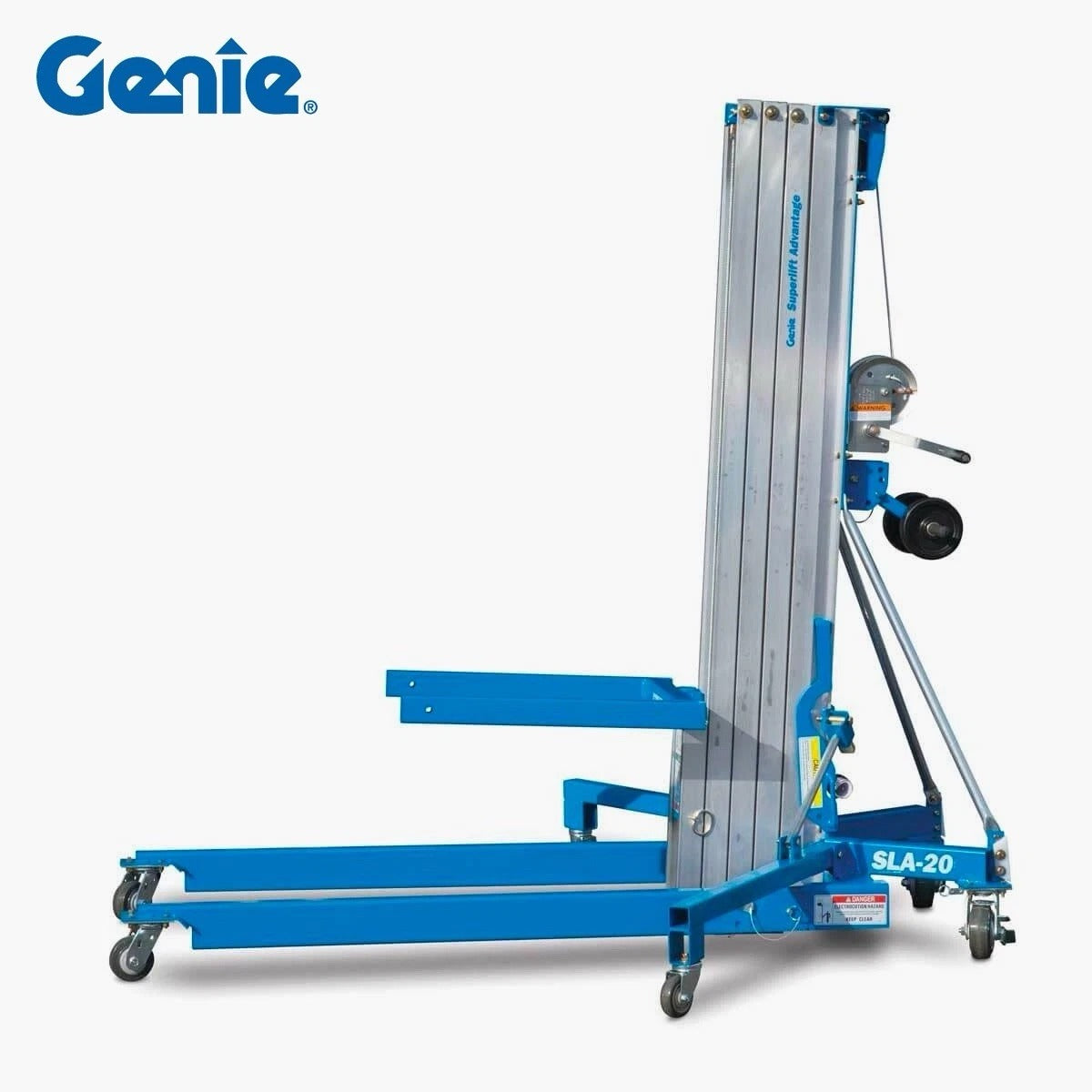 Genie lift Repairs/Service Re-Roping SLA10,15,20,25