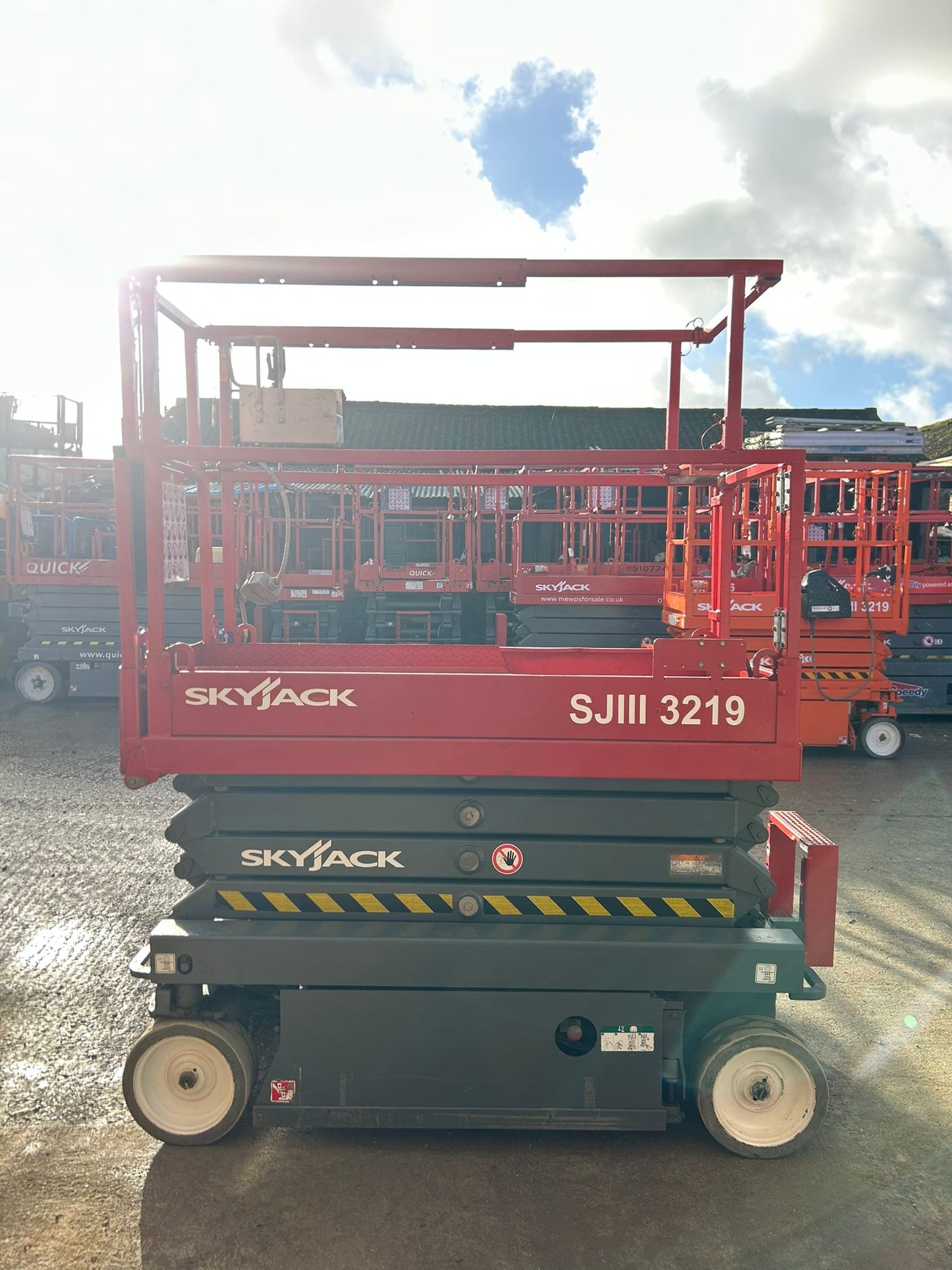 2019 Skyjack SJ3219 Scissor Lift Access Platform
