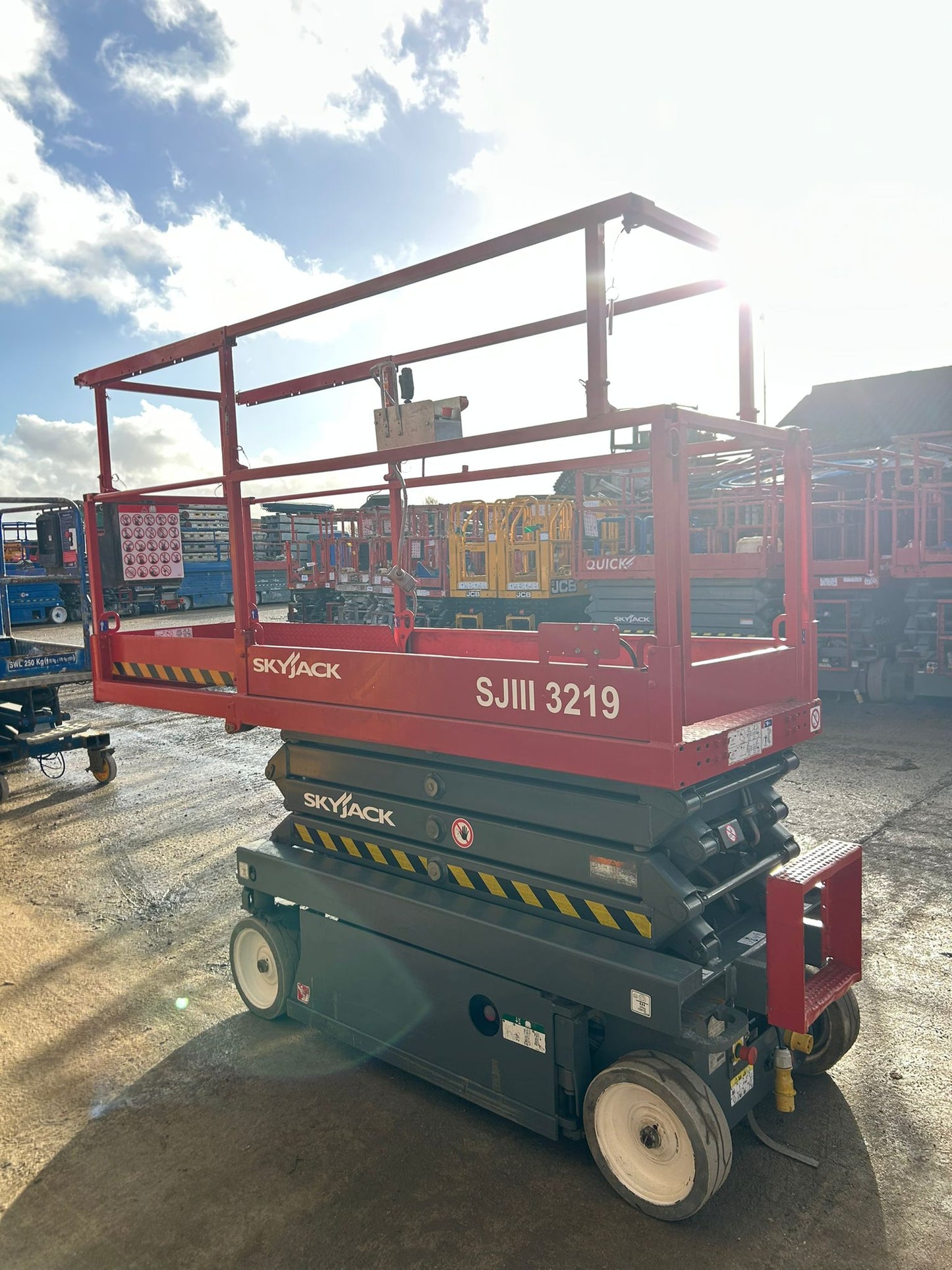 2019 Skyjack SJ3219 Scissor Lift Access Platform