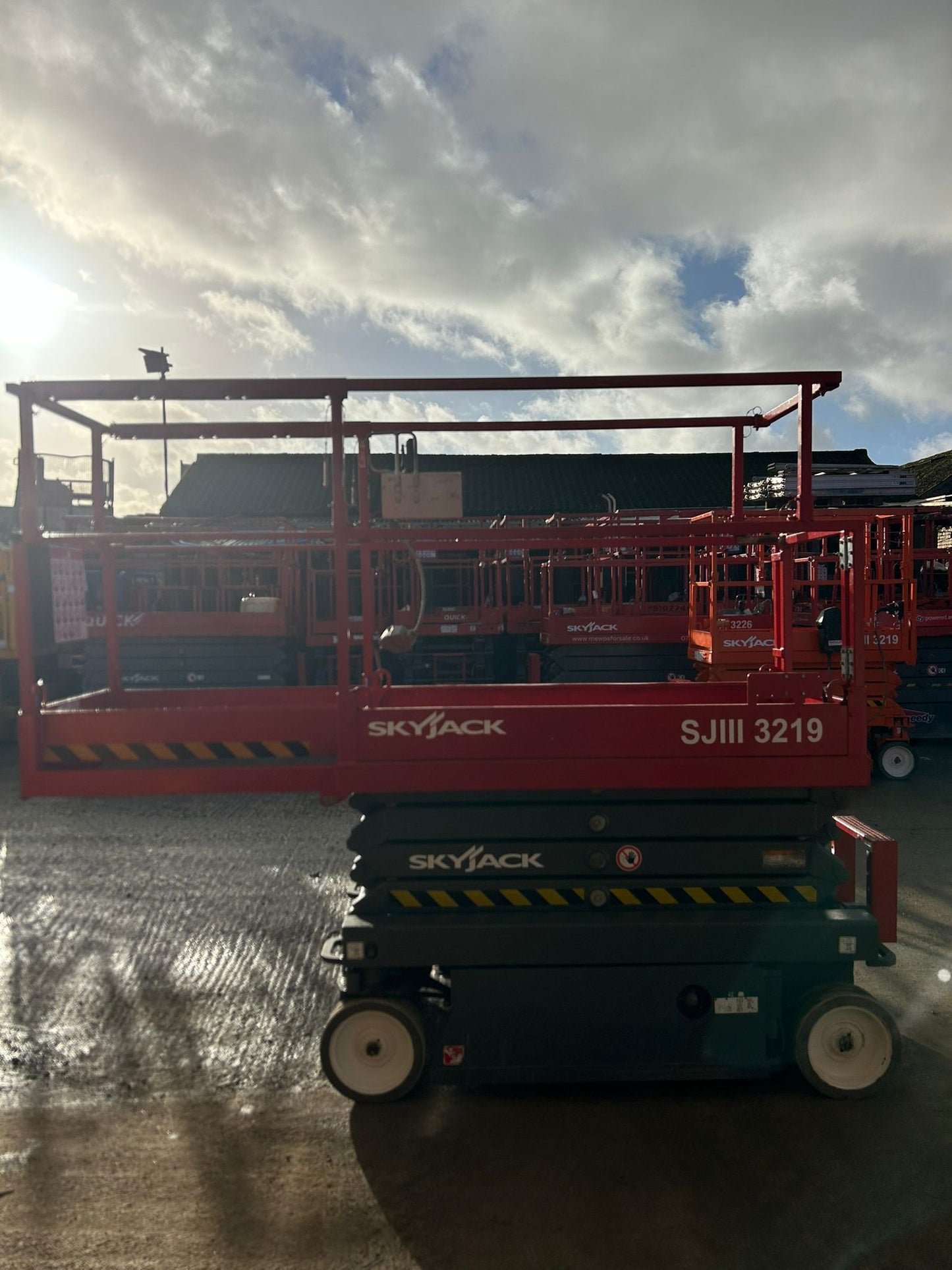2019 Skyjack SJ3219 Scissor Lift Access Platform
