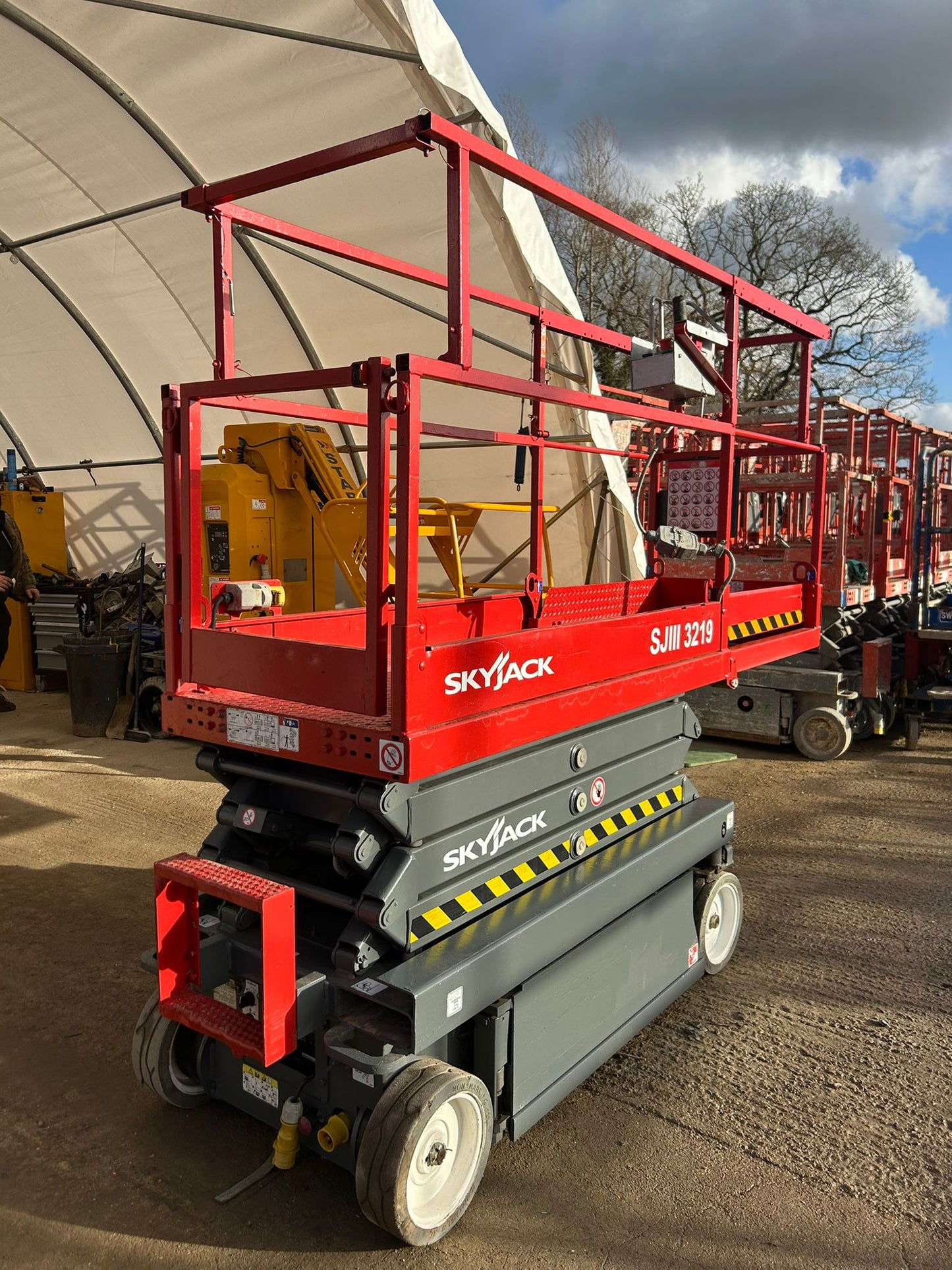 2019 Skyjack SJ3219 Scissor Lift Access Platform