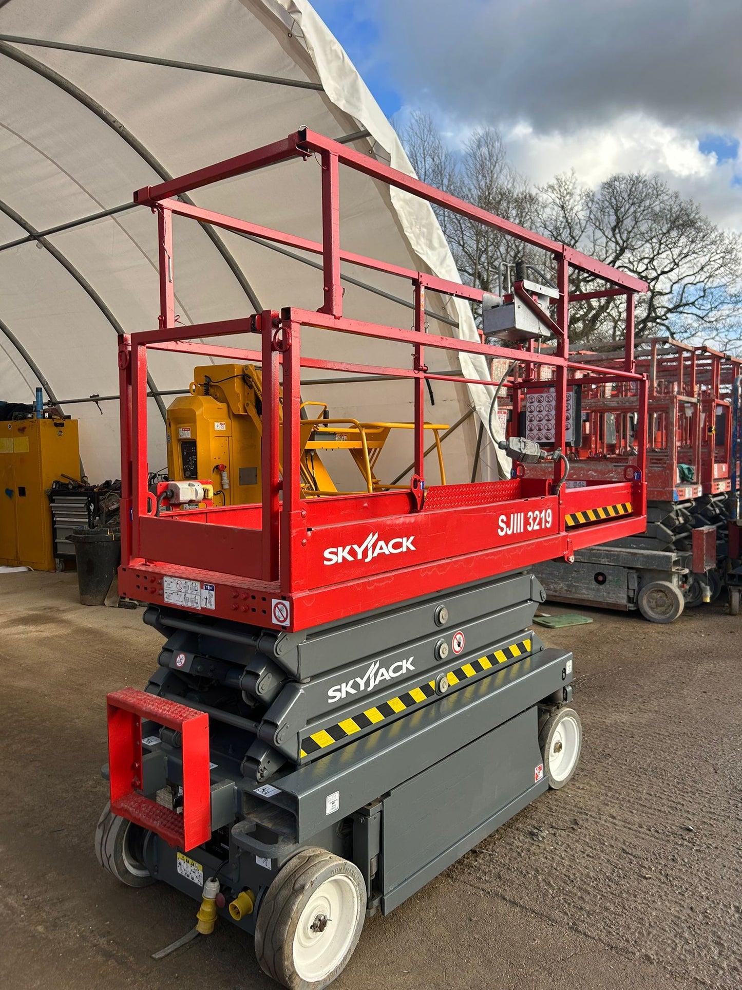 2019 Skyjack SJ3219 Scissor Lift Access Platform