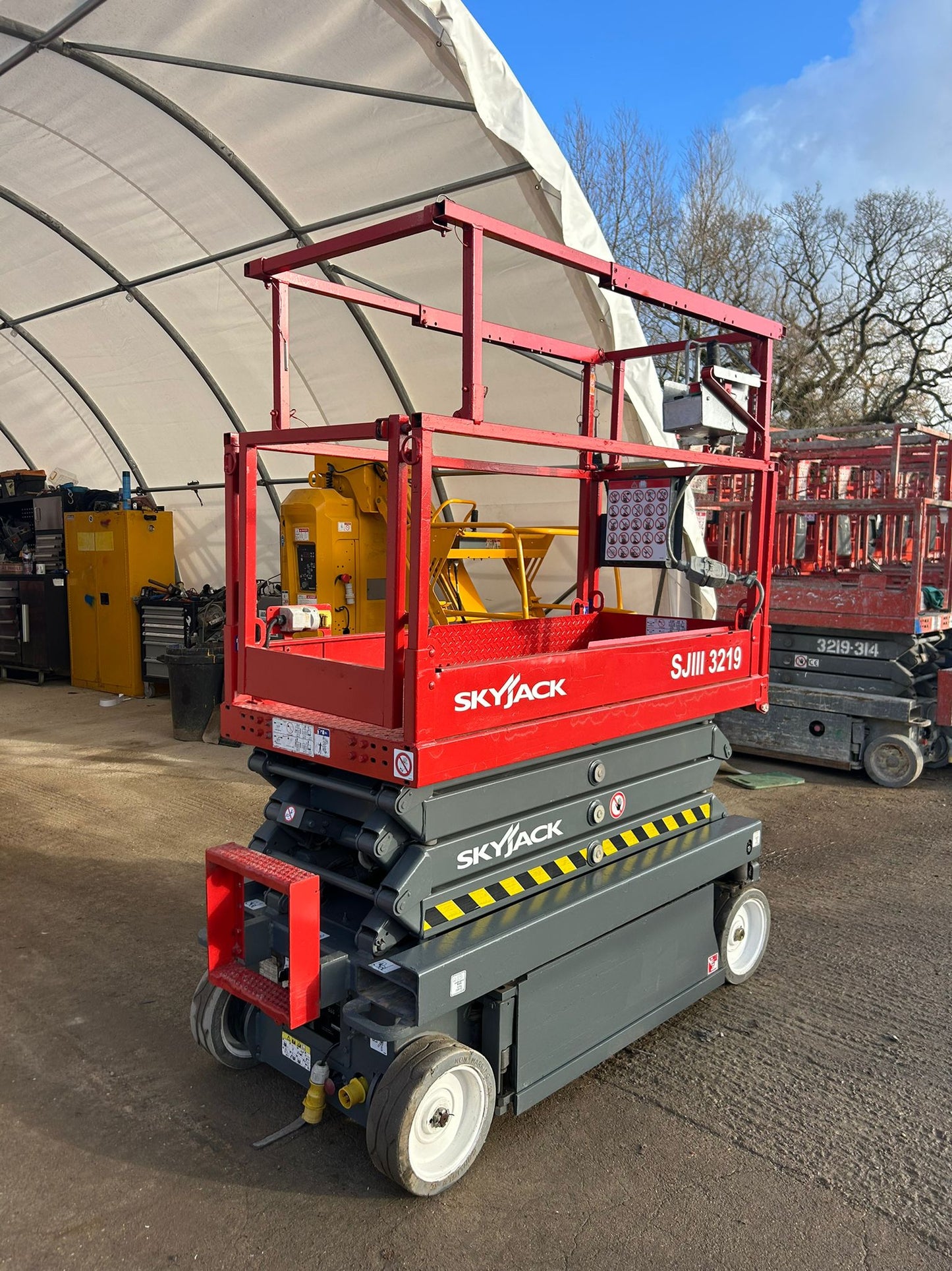 2019 Skyjack SJ3219 Scissor Lift Access Platform