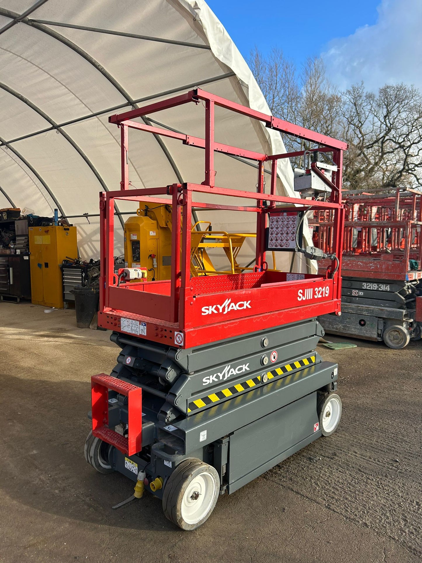 2019 Skyjack SJ3219 Scissor Lift Access Platform