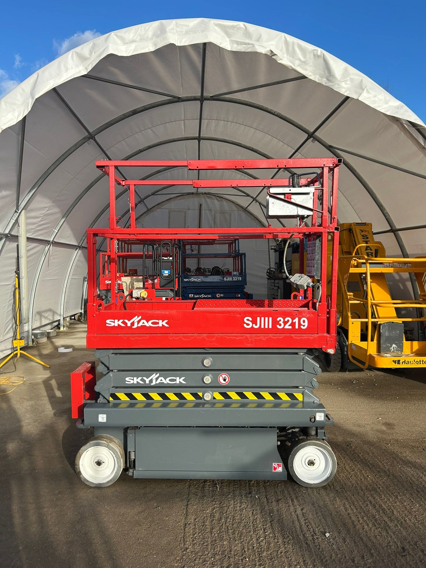 2019 Skyjack SJ3219 Scissor Lift Access Platform