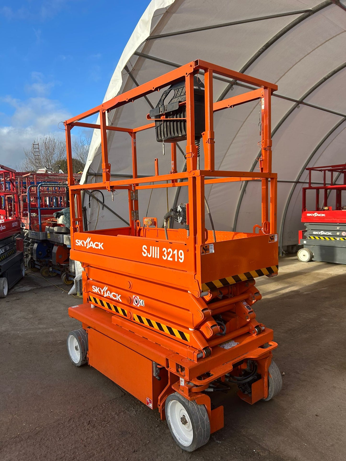 2020 Skyjack SJ3219 Scissor lift