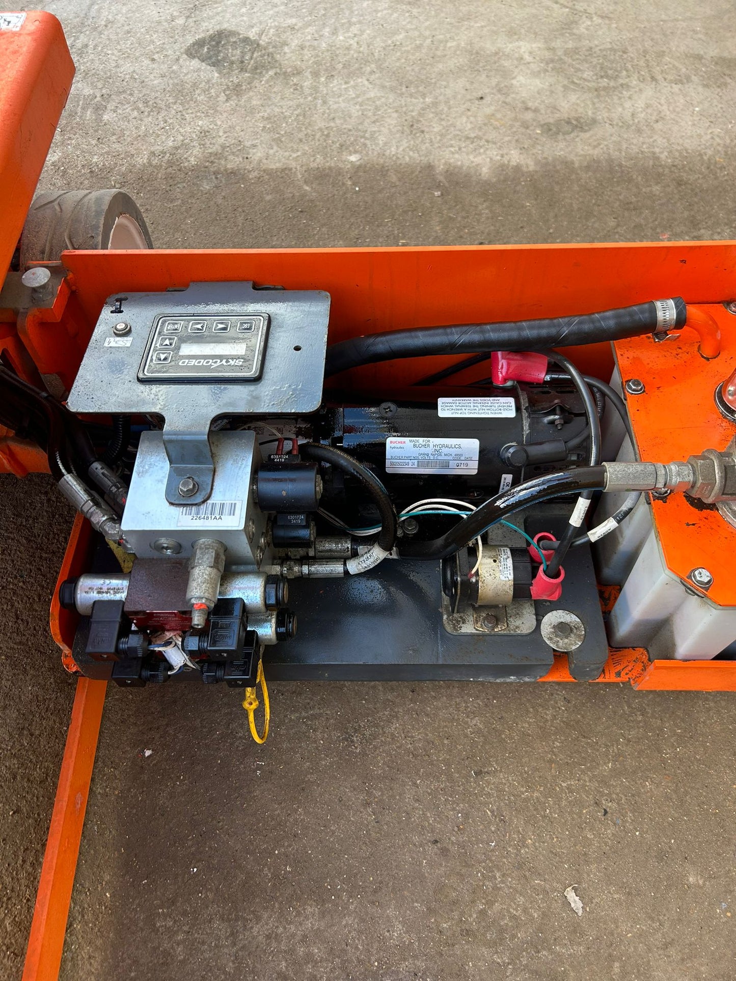 2020 Skyjack SJ3219 Scissor lift