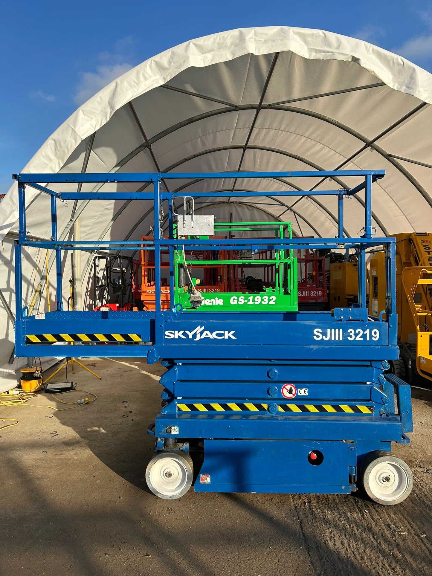 2015 Skyjack SJ3219 Scissor Lift Access Platform MEWP