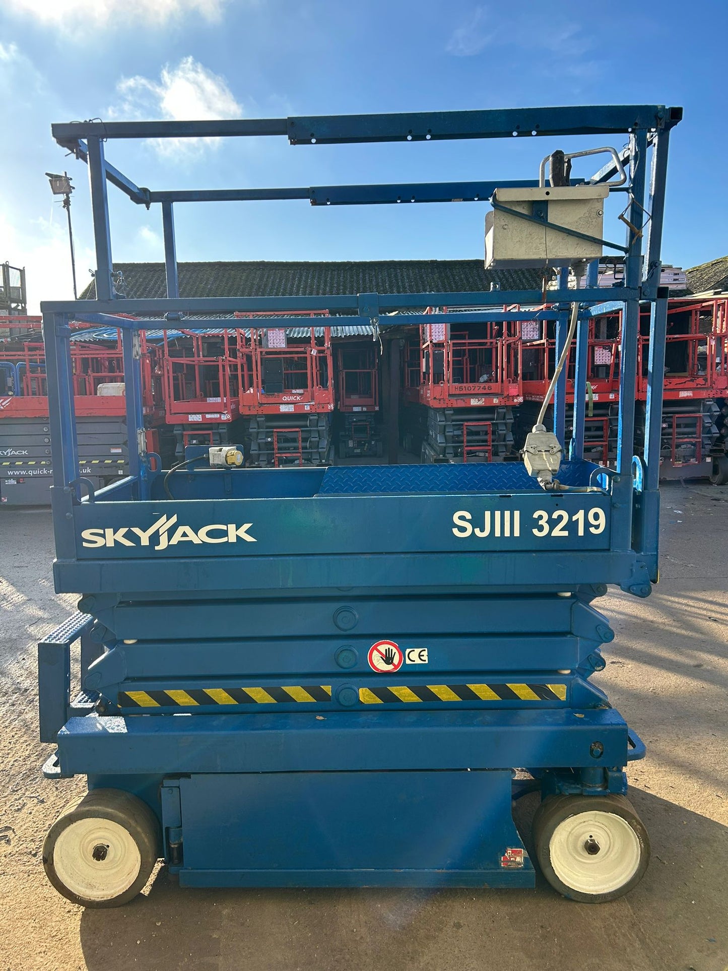 2015 Skyjack SJ3219 Scissor Lift Access Platform MEWP