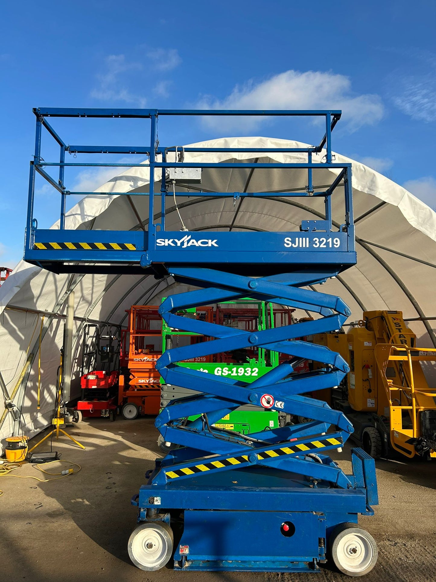 2015 Skyjack SJ3219 Scissor Lift Access Platform MEWP