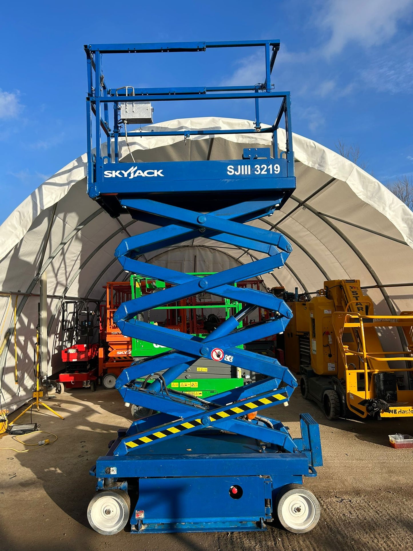 2015 Skyjack SJ3219 Scissor Lift Access Platform MEWP