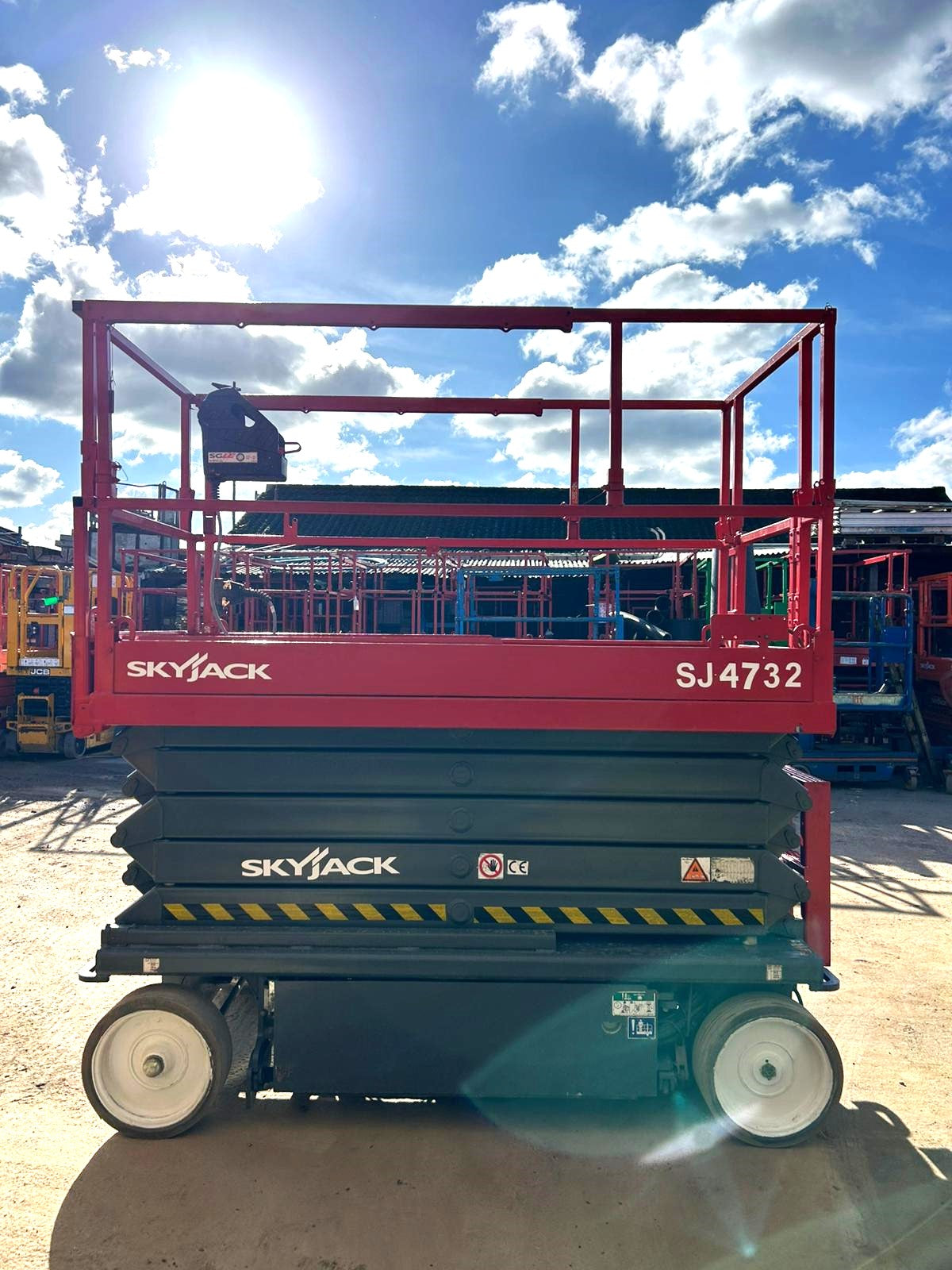 2020 Skyjack SJ4732 Scissor Lift Access Platform ( Genie, JLG) MEWP
