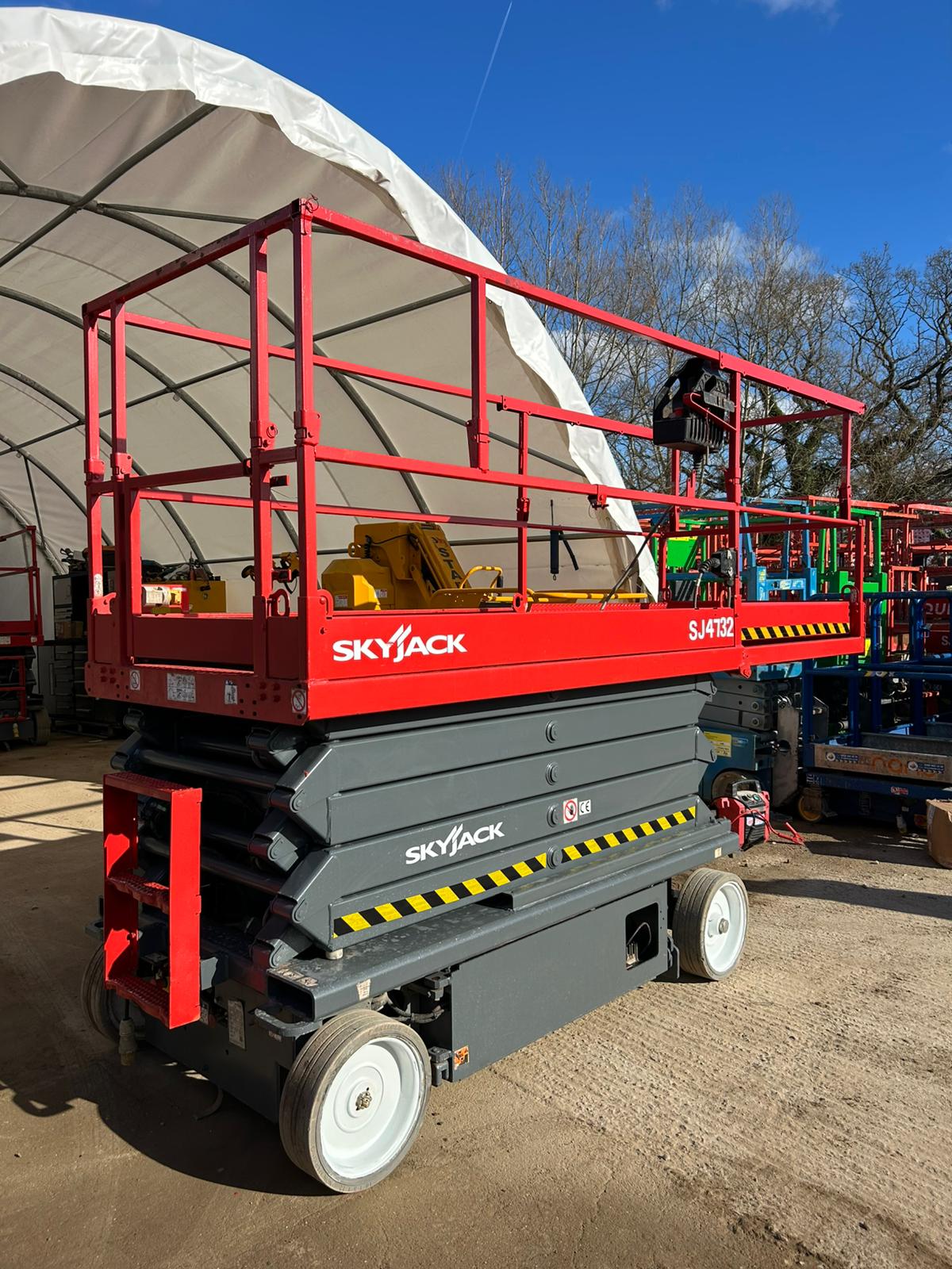 2020 Skyjack SJ4732 Scissor Lift Access Platform ( Genie, JLG) MEWP