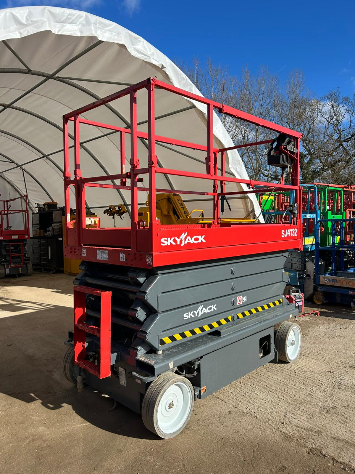 2020 Skyjack SJ4732 Scissor Lift Access Platform ( Genie, JLG) MEWP