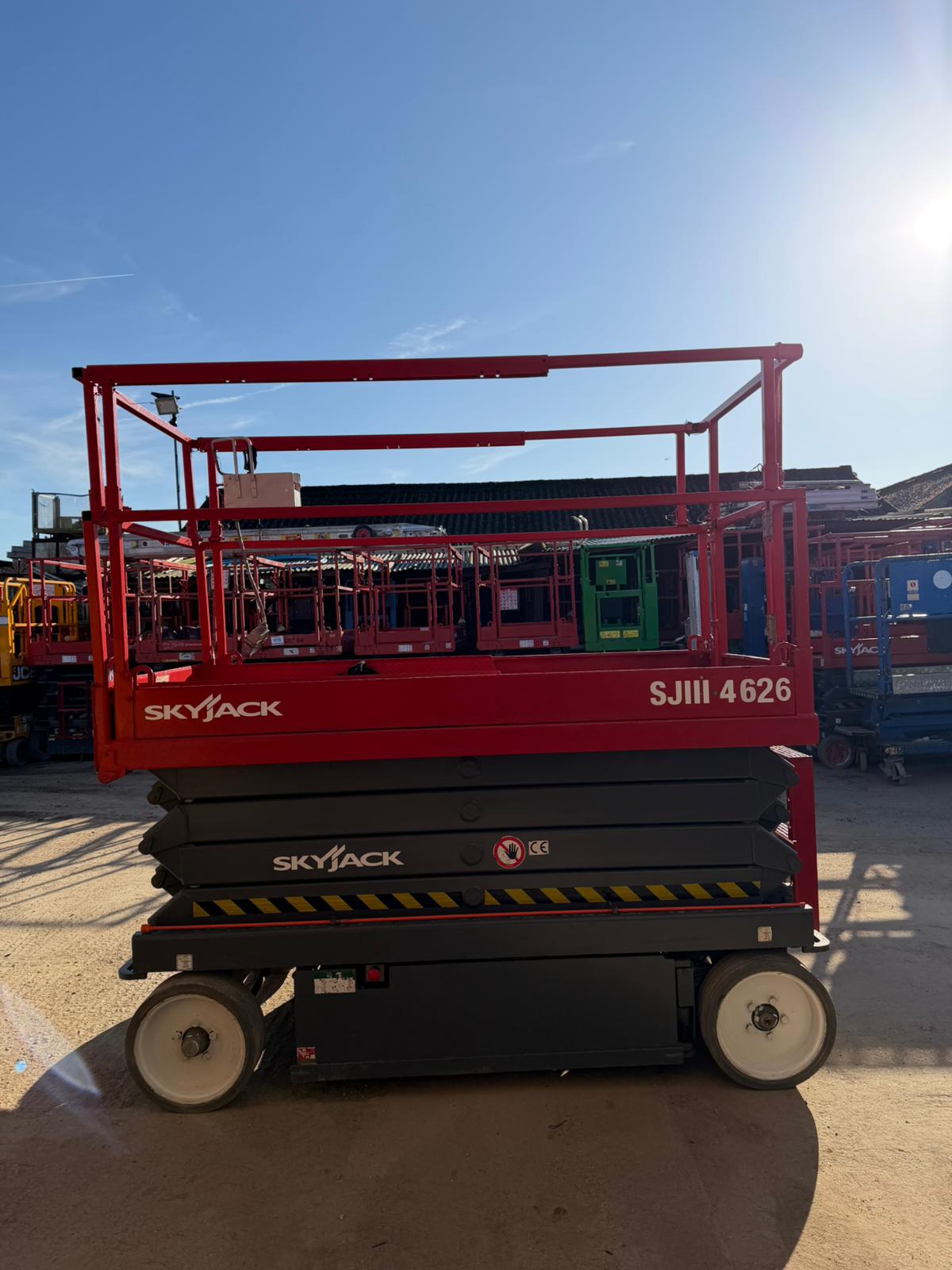 2017 Skyjack SJ4626 Scissor Lift Access Platform MEWP (Genie,JLG)
