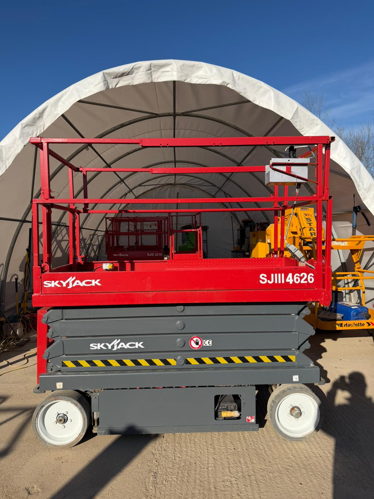 2017 Skyjack SJ4626 Scissor Lift Access Platform MEWP (Genie,JLG)