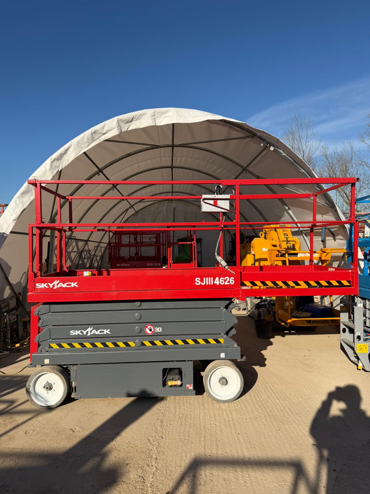 2017 Skyjack SJ4626 Scissor Lift Access Platform MEWP (Genie,JLG)