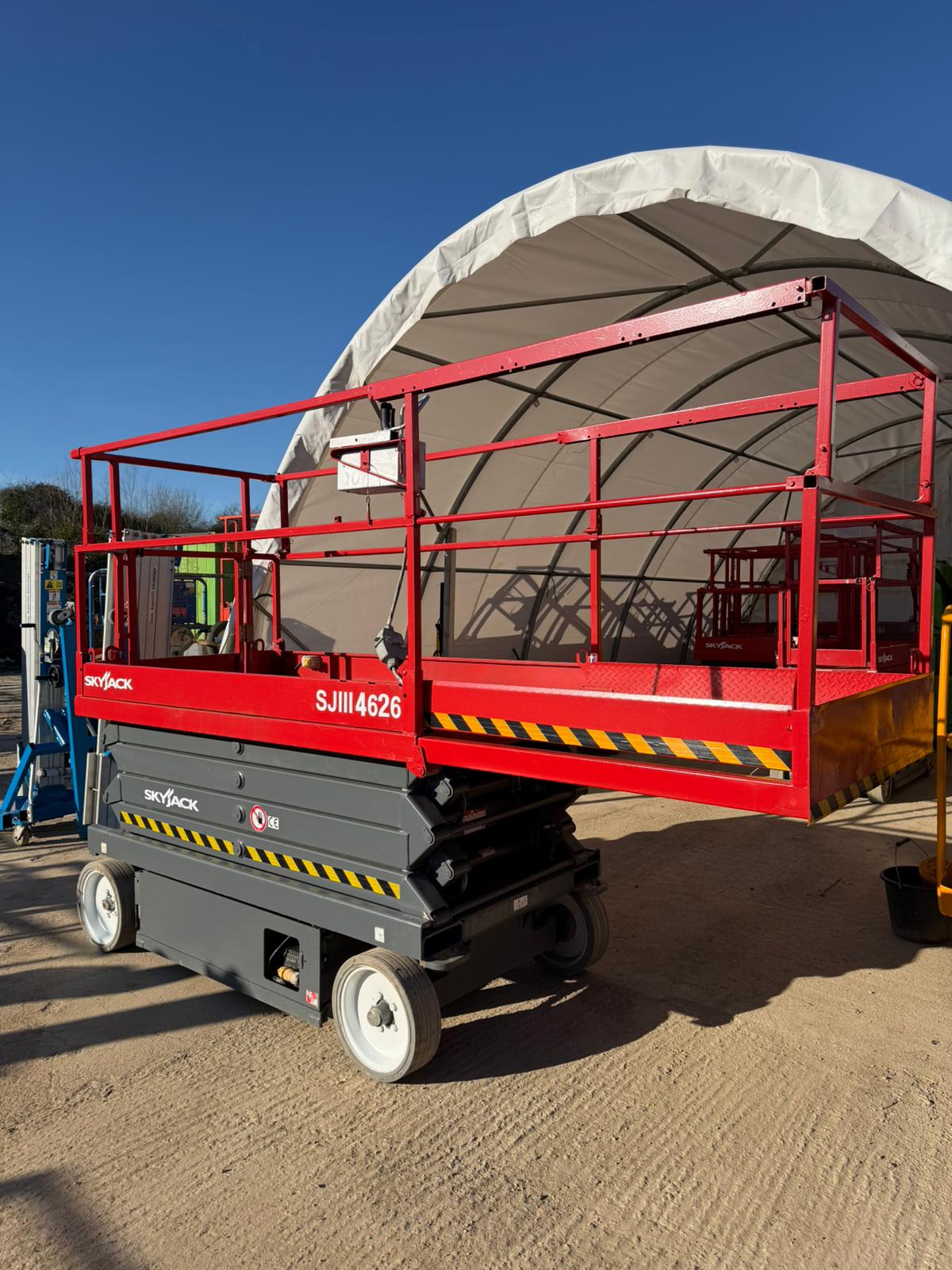 2017 Skyjack SJ4626 Scissor Lift Access Platform MEWP (Genie,JLG)