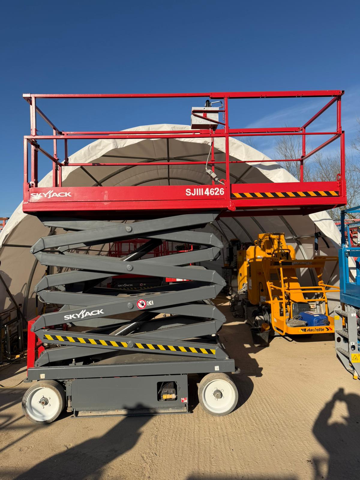 2017 Skyjack SJ4626 Scissor Lift Access Platform MEWP (Genie,JLG)