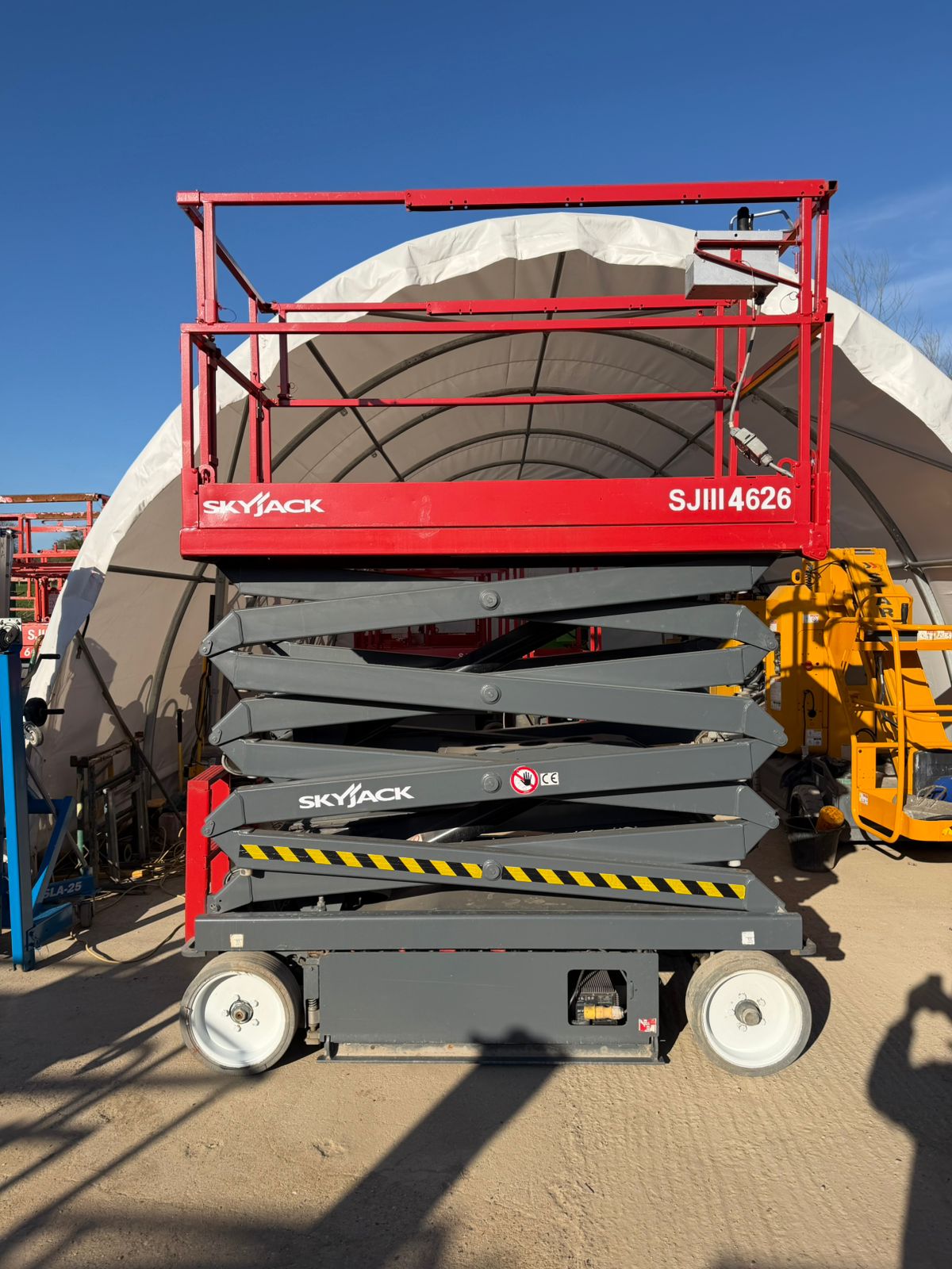 2017 Skyjack SJ4626 Scissor Lift Access Platform MEWP (Genie,JLG)