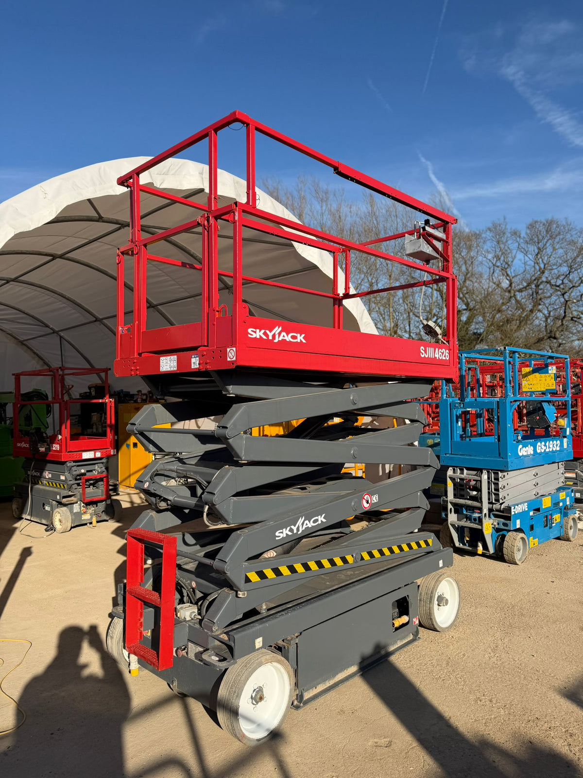 2017 Skyjack SJ4626 Scissor Lift Access Platform MEWP (Genie,JLG)