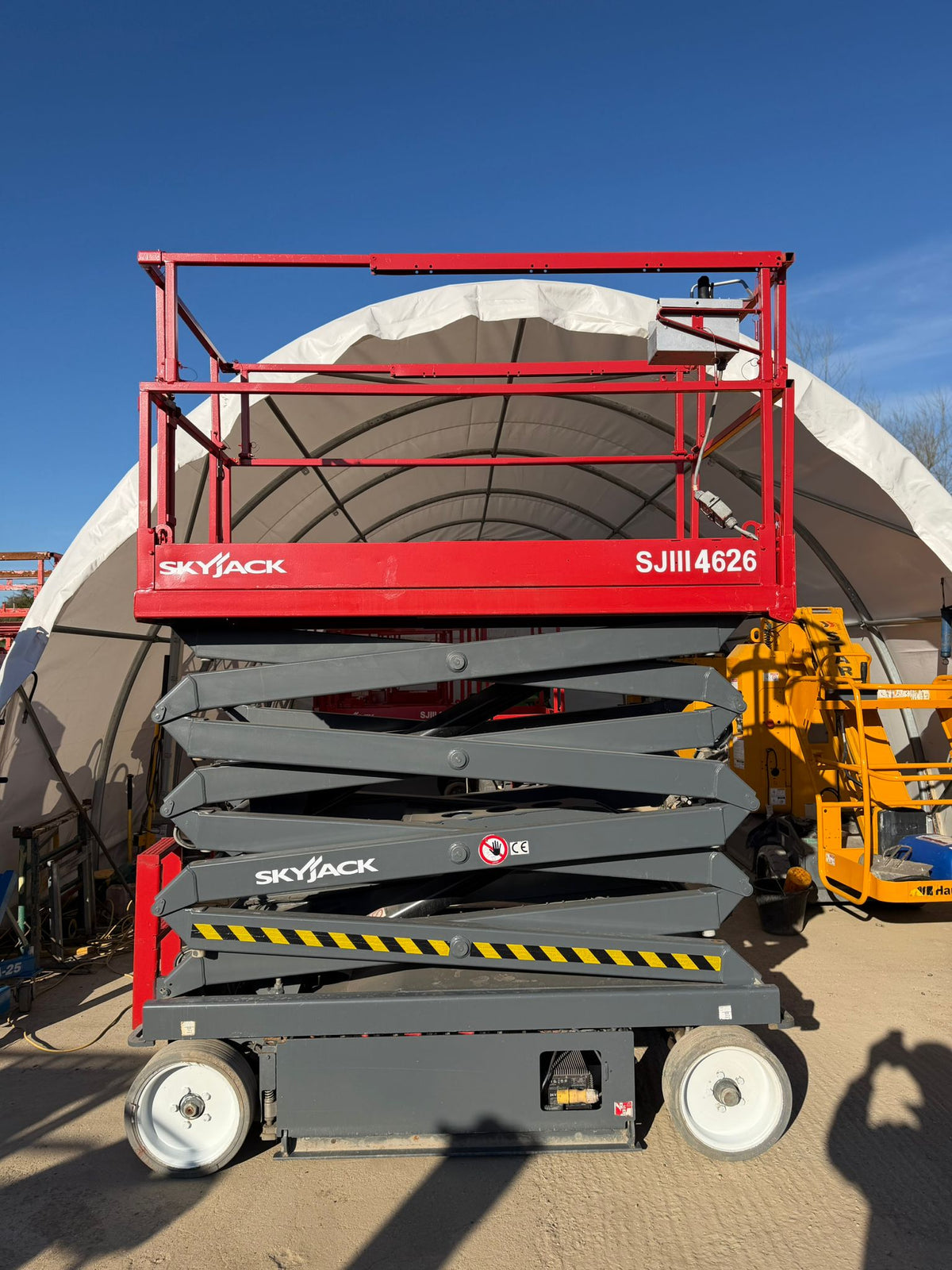 2017 Skyjack SJ4626 Scissor Lift Access Platform MEWP (Genie,JLG)