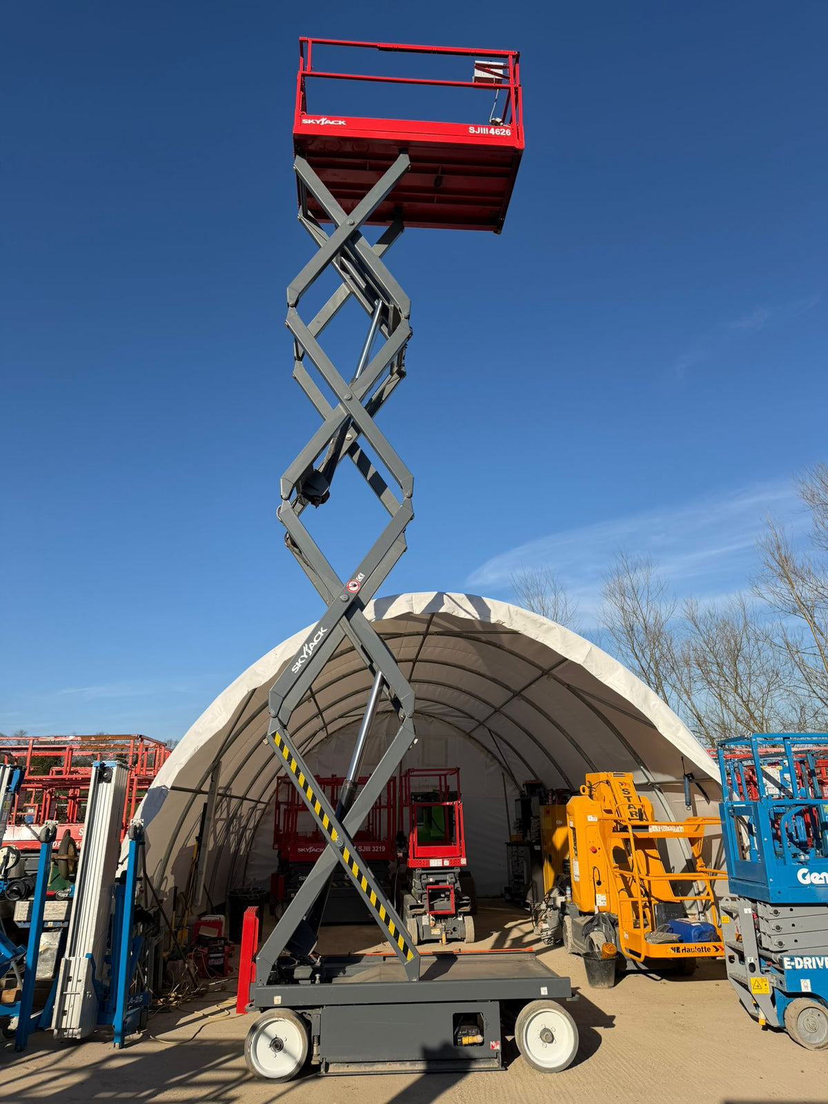 2017 Skyjack SJ4626 Scissor Lift Access Platform MEWP (Genie,JLG)