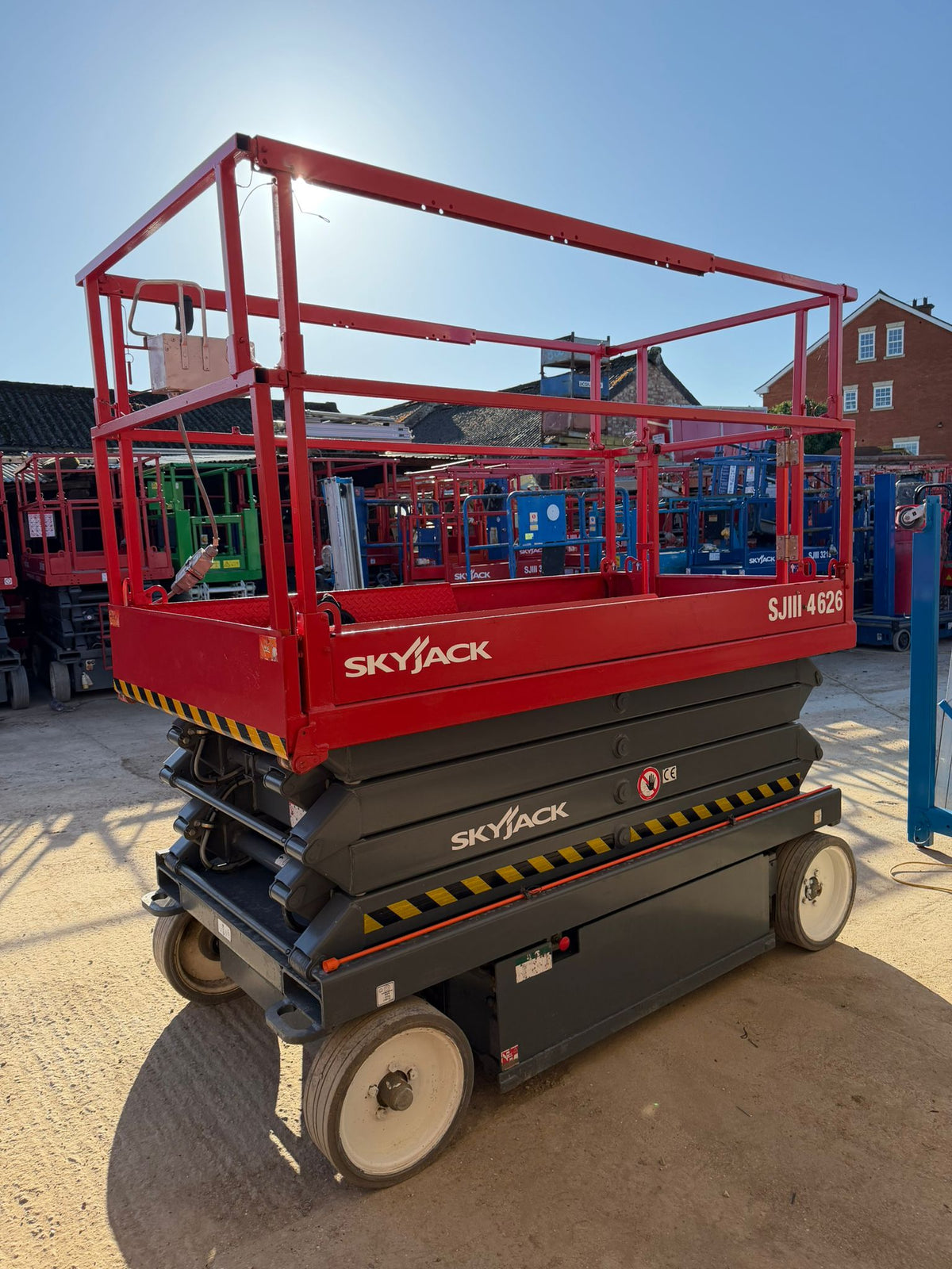 2017 Skyjack SJ4626 Scissor Lift Access Platform MEWP (Genie,JLG)