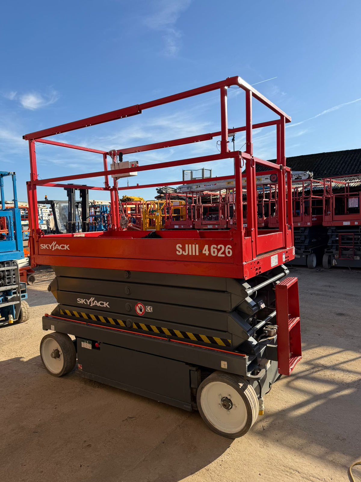 2017 Skyjack SJ4626 Scissor Lift Access Platform MEWP (Genie,JLG)