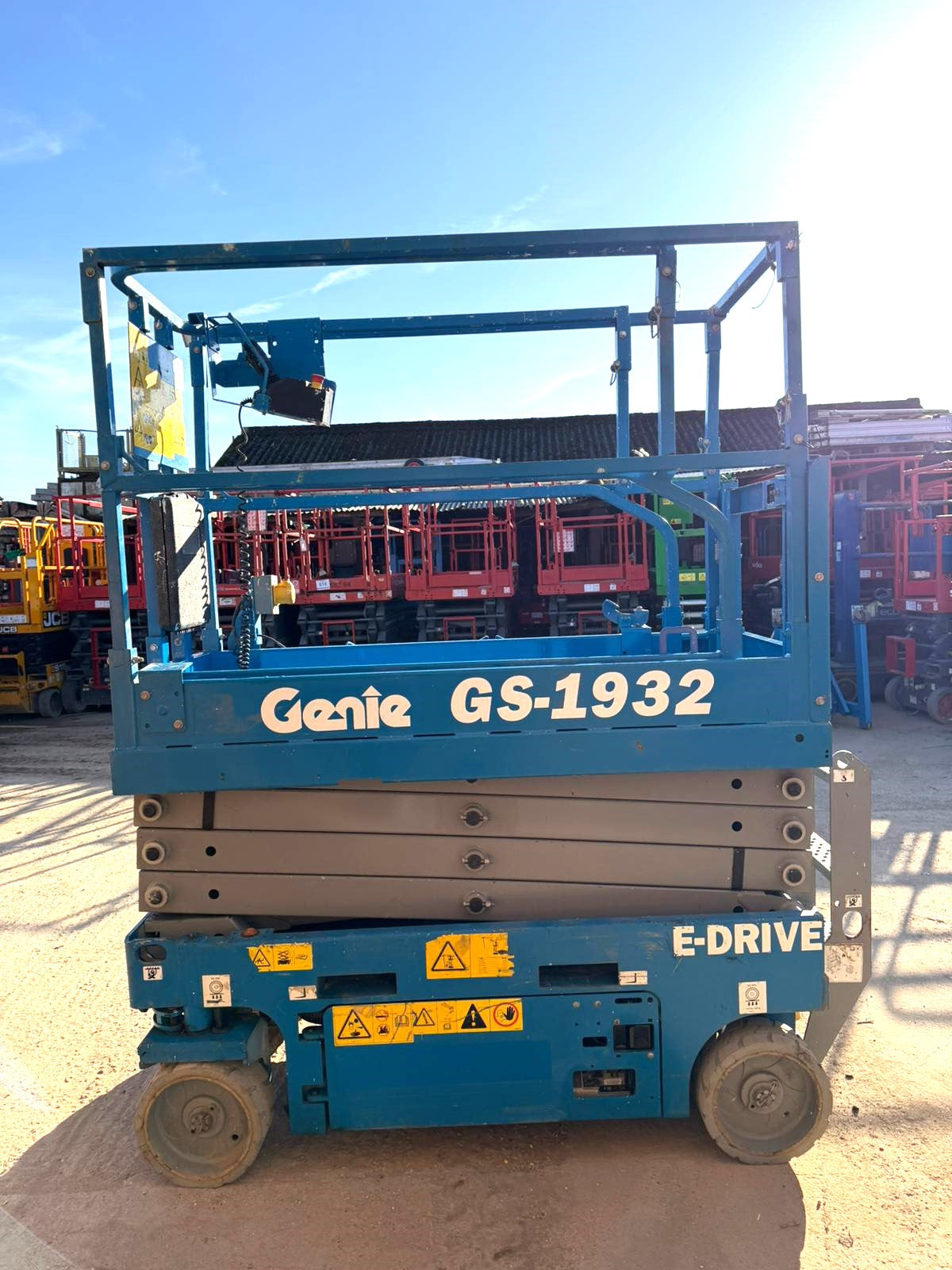 2021 Genie 1932 E-DRIVE Scissor Lift Access Platform (Skyjack SJ3219)