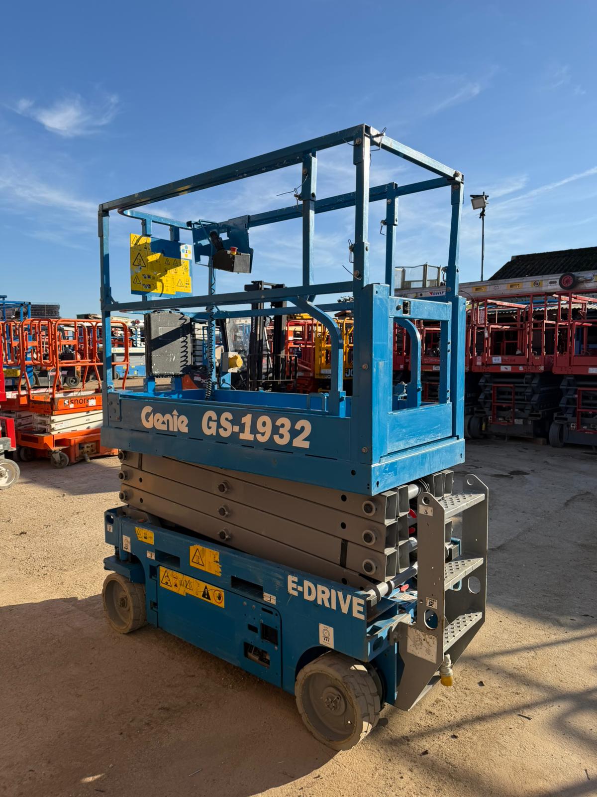 2021 Genie 1932 E-DRIVE Scissor Lift Access Platform (Skyjack SJ3219)