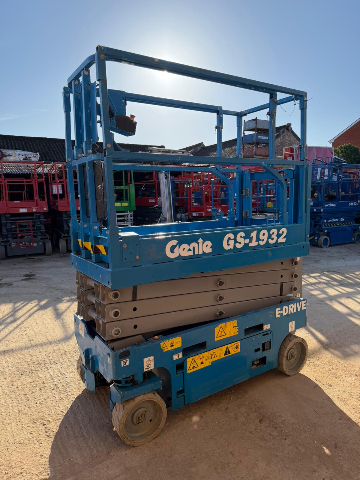 2021 Genie 1932 E-DRIVE Scissor Lift Access Platform (Skyjack SJ3219)