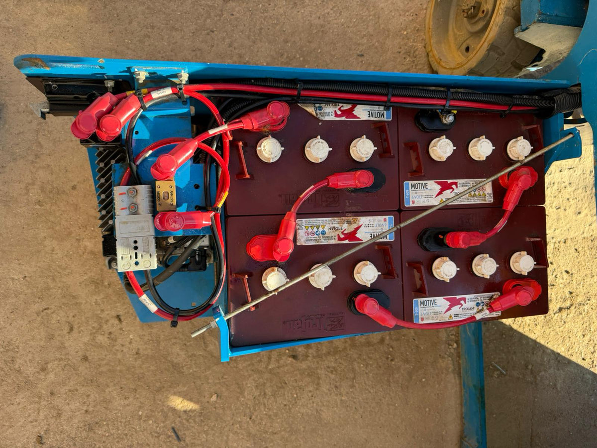 2021 Genie 1932 E-DRIVE Scissor Lift Access Platform (Skyjack SJ3219)