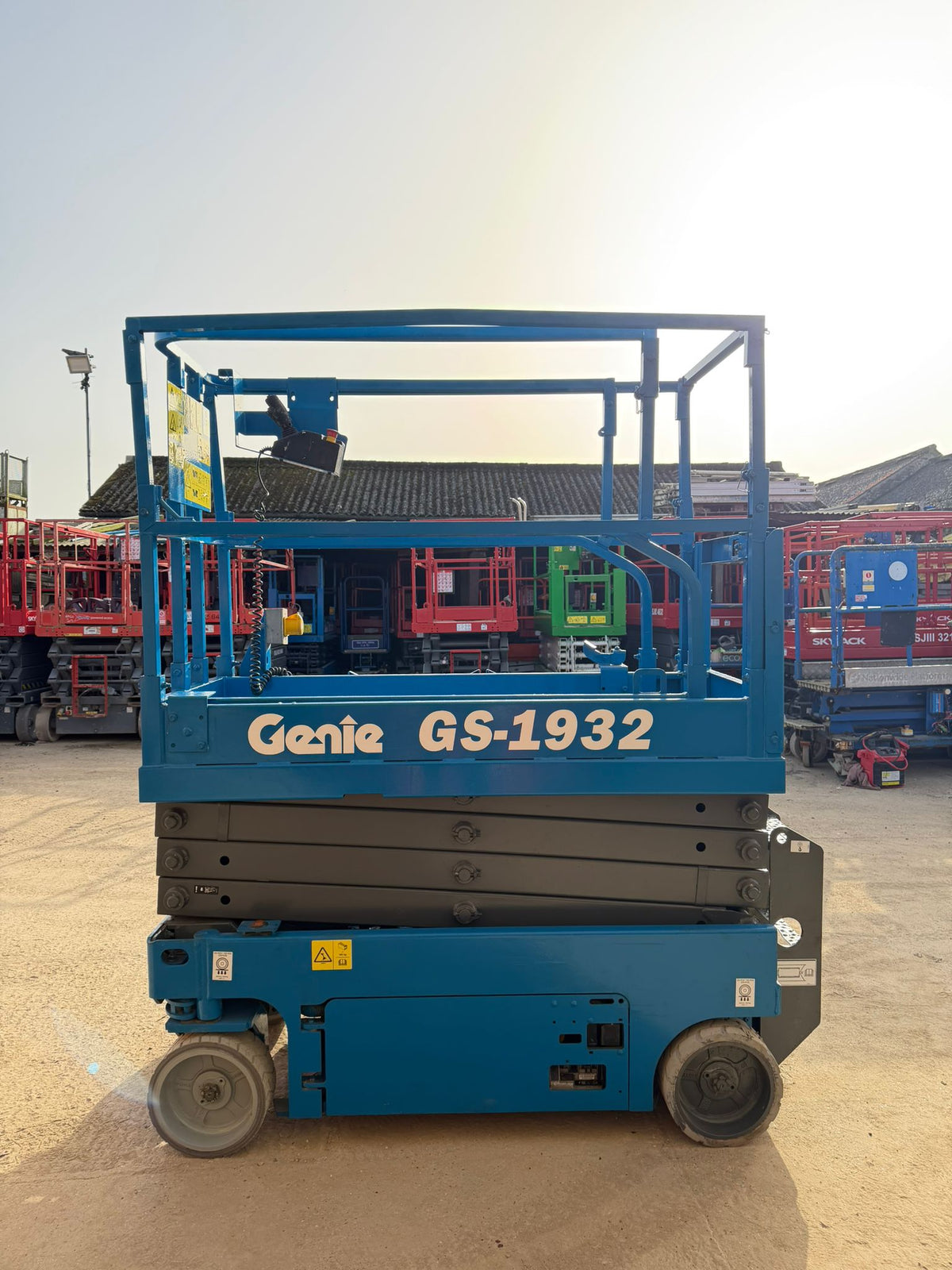 2019 Genie 1932 Scissor Lift Access Platform (Skyjack SJ3219)