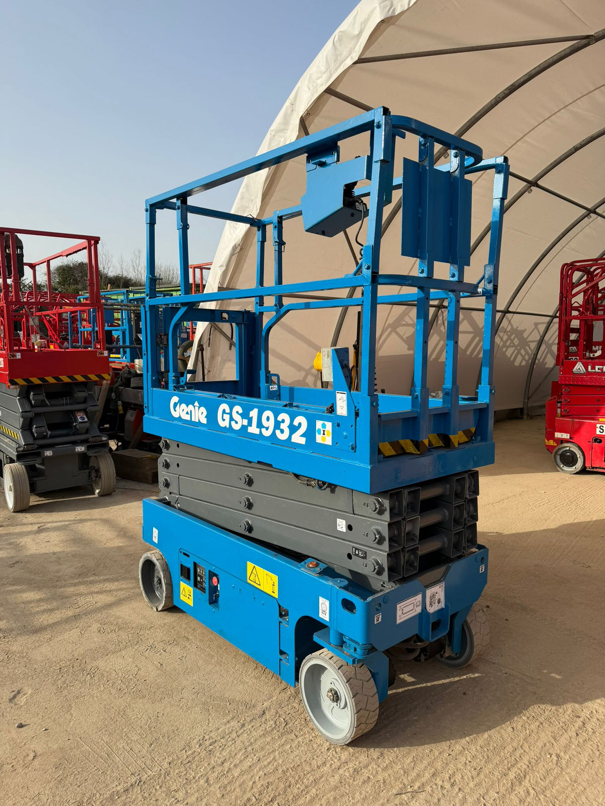 2019 Genie 1932 Scissor Lift Access Platform (Skyjack SJ3219)