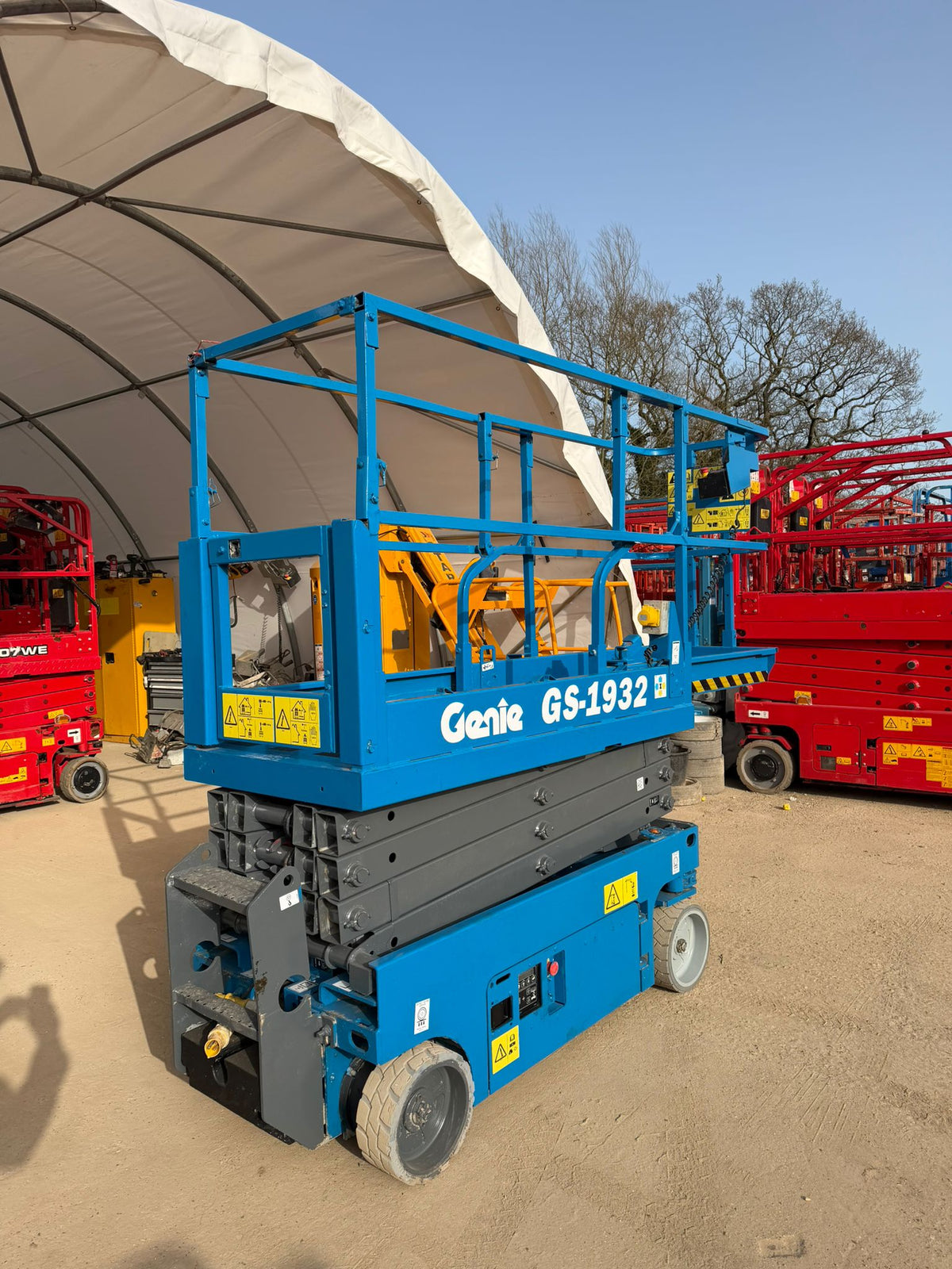 2019 Genie 1932 Scissor Lift Access Platform (Skyjack SJ3219)