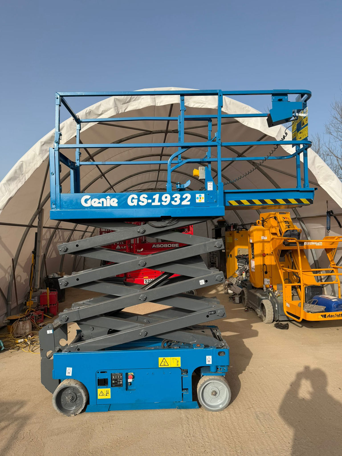 2019 Genie 1932 Scissor Lift Access Platform (Skyjack SJ3219)