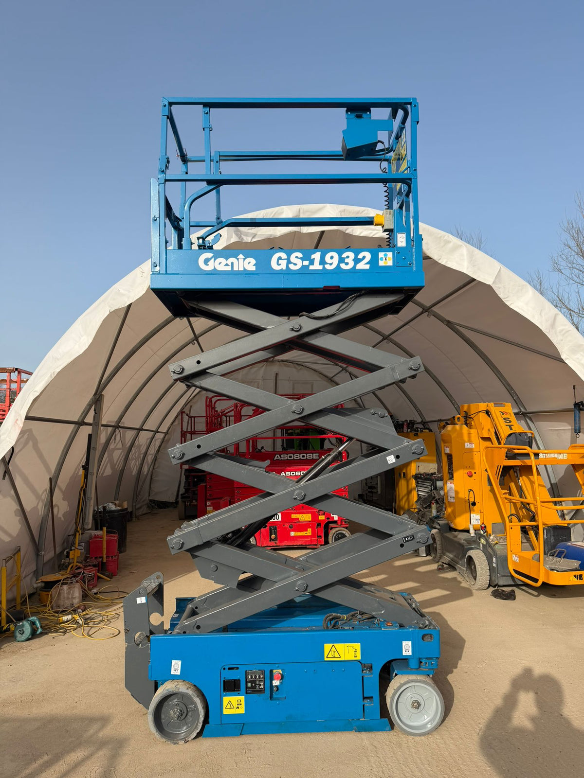 2019 Genie 1932 Scissor Lift Access Platform (Skyjack SJ3219)