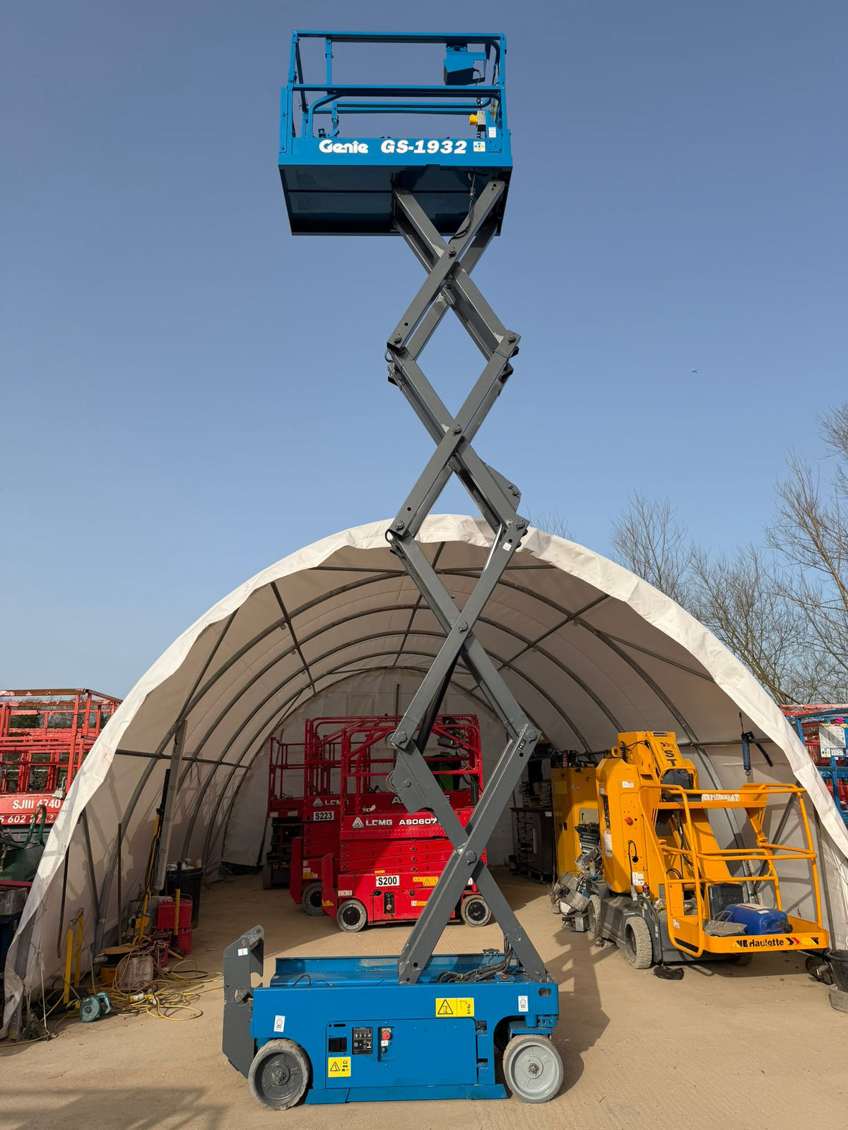 2019 Genie 1932 Scissor Lift Access Platform (Skyjack SJ3219)