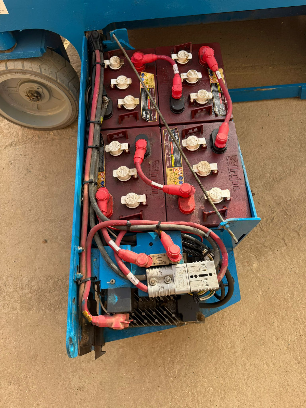 2019 Genie 1932 Scissor Lift Access Platform (Skyjack SJ3219)