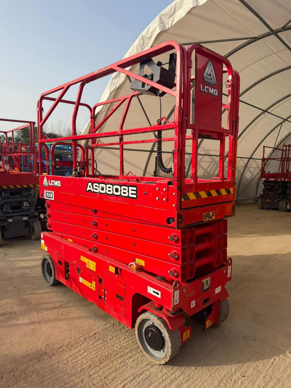 2021 LGMG AS0808E Scissor Lift Access Platform MEWP