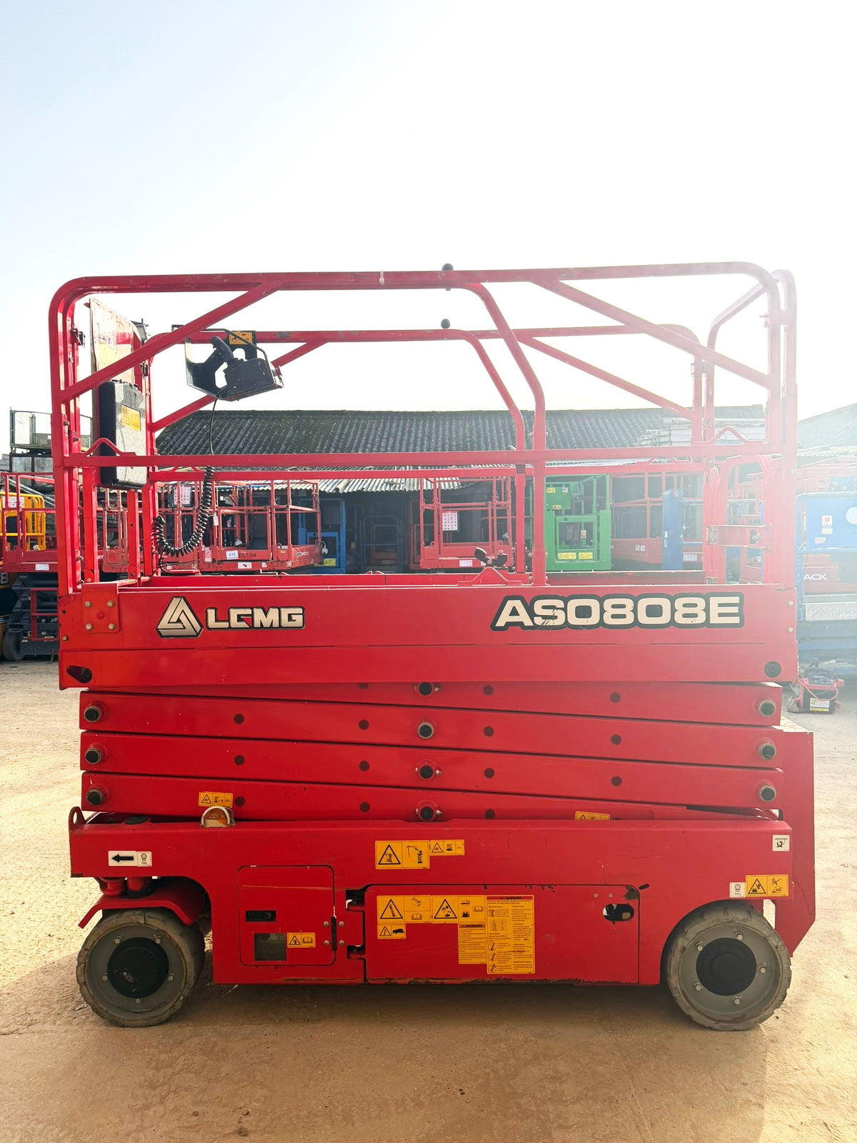 2021 LGMG AS0808E Scissor Lift Access Platform MEWP